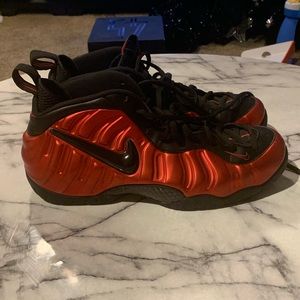 Nike Foamposite Pro “Crimson”